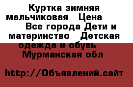 Куртка зимняя мальчиковая › Цена ­ 1 200 - Все города Дети и материнство » Детская одежда и обувь   . Мурманская обл.